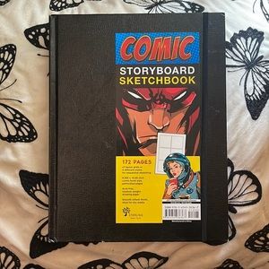 Comic Storyboard Sketchbook